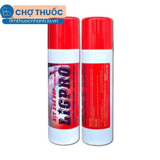 Xịt xoa bóp xương khớp Ligpro