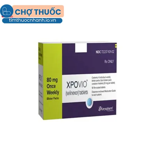 Xpovio 80mg