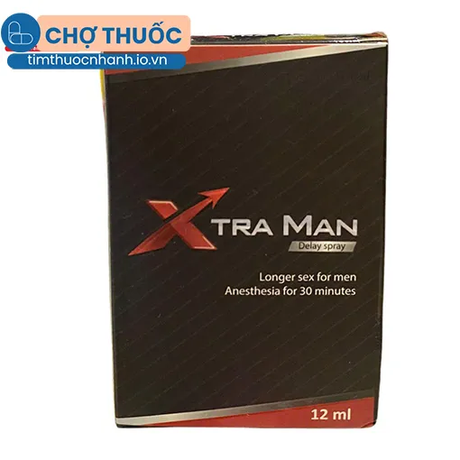 Xtra Man Delay Spray