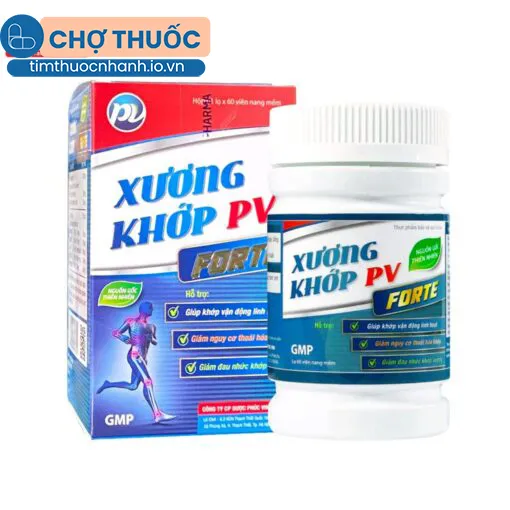 Xương khớp PV Forte