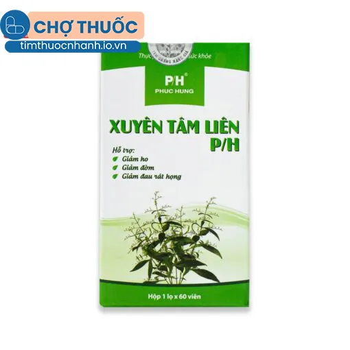 Xuyên Tâm Liên P/H