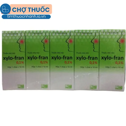 Xylo-fran 0.1%