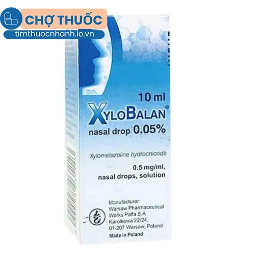 Xylobalan Nasal Drop 0,05%