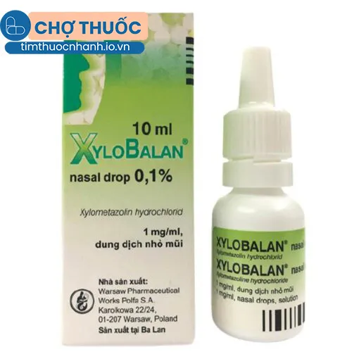 XyloBalan Nasal Drop 0,1%