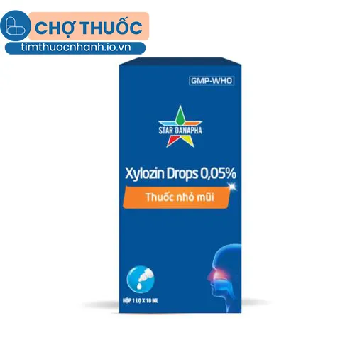 Xylozin Drops 0,05%