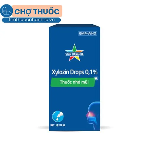 Xylozin Drops 0,1%