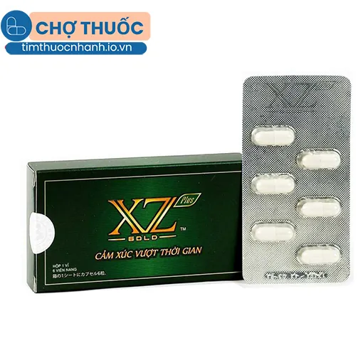 XZ plus Gold
