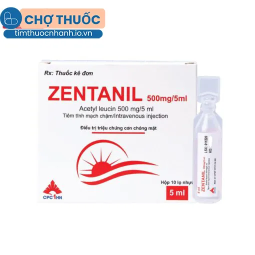 Zentanil 500mg/5ml