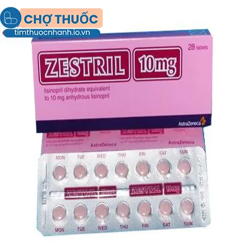 Zestril 10mg