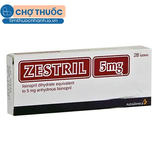 Zestril 5mg
