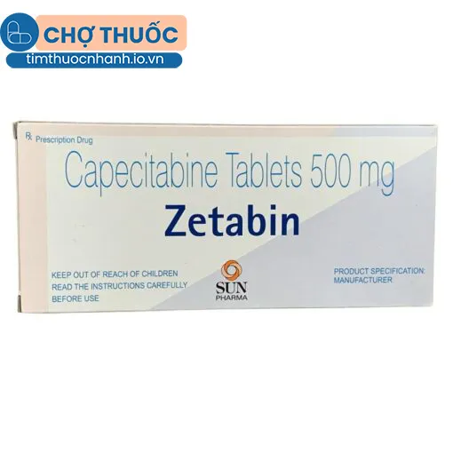 Zetabin 500mg