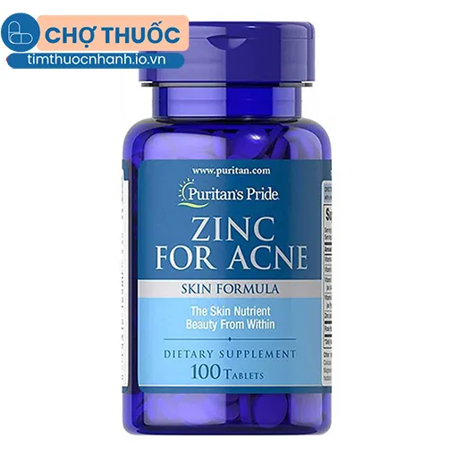 ZinC For Acne