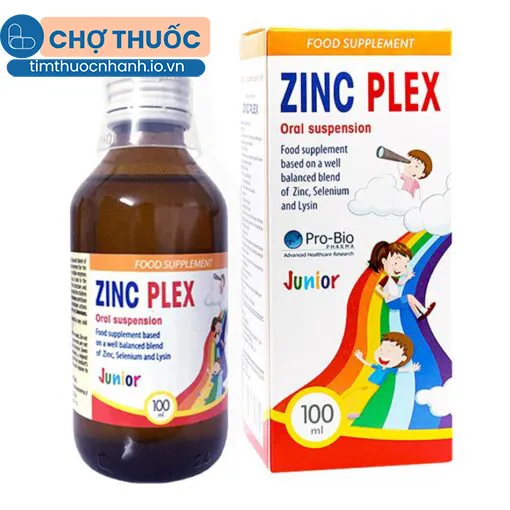 ZinC Plex Oral Suspension