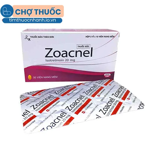 Zoacnel 20mg