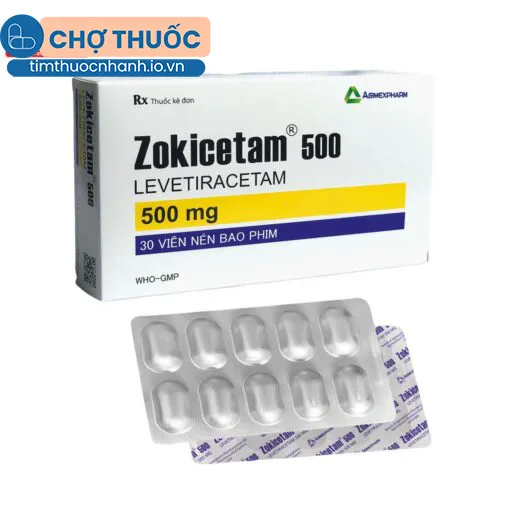 Zokicetam 500mg