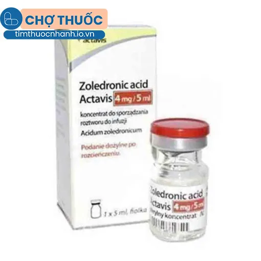 Zoledronic Acid Actavis 4mg/5ml