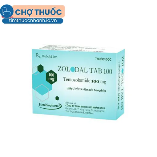 Zolodal tab 100