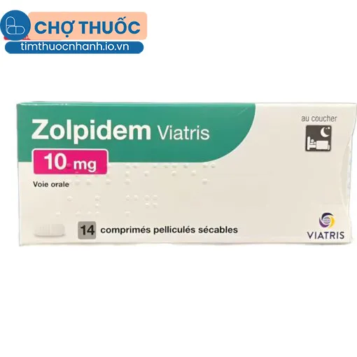 Zolpidem Viatris 10mg