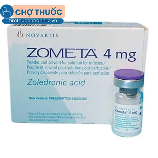 Zometa 4mg