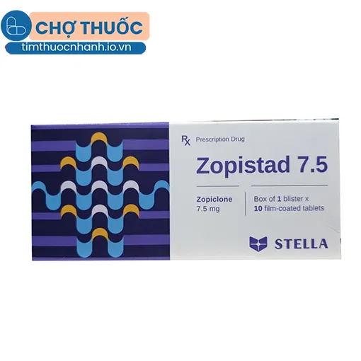 Zopistad 7.5mg