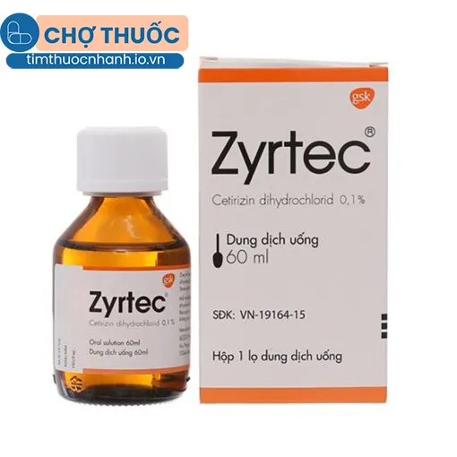Zyrtec 60ml